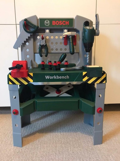 bosch kids work bench